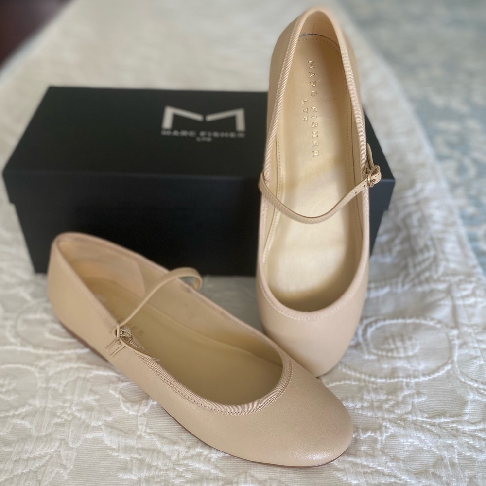 Marc Jacobs Nude Espina Mary Jane